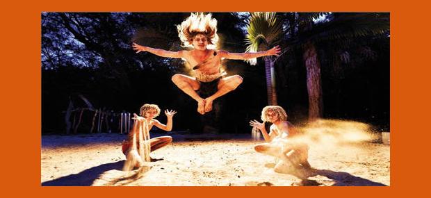 Currumbin-Wildlife-Sanctuary-Gold-Coast-Theme-Park-Aboriginal-Dancers