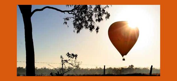 Australian-Bush-Ballooning-Sunrise-Hot-Air-Queensland