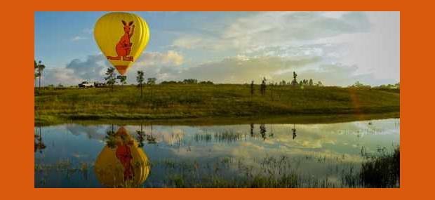 Hot-Air-Balloon-Cairns-Reflection-in-a-Lake