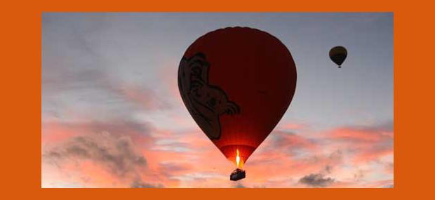 Hot Air Ballooning Luxury Package