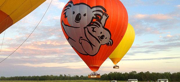 Cairns hot Air Balloon