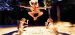 Currumbin-Wildlife-Sanctuary-Gold-Coast-Theme-Park-Aboriginal-Dancers